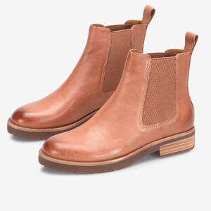 Kork-ease Bristol Chelsea Boot brown size 8.5